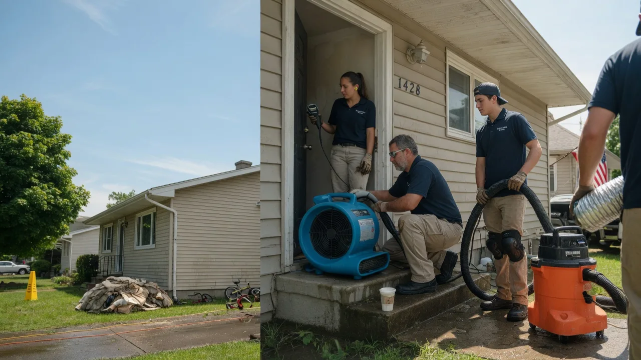 Water Damage Restoration in Crofton, MD near me